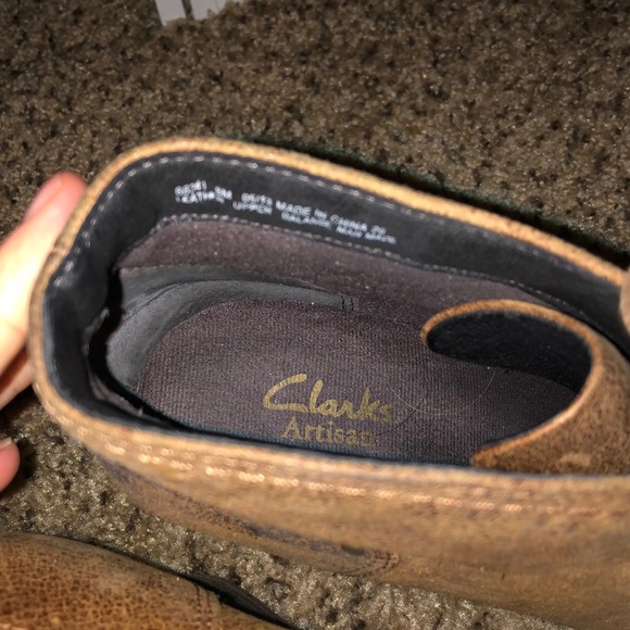Clark’s Leather Booties - Picture 4 of 6